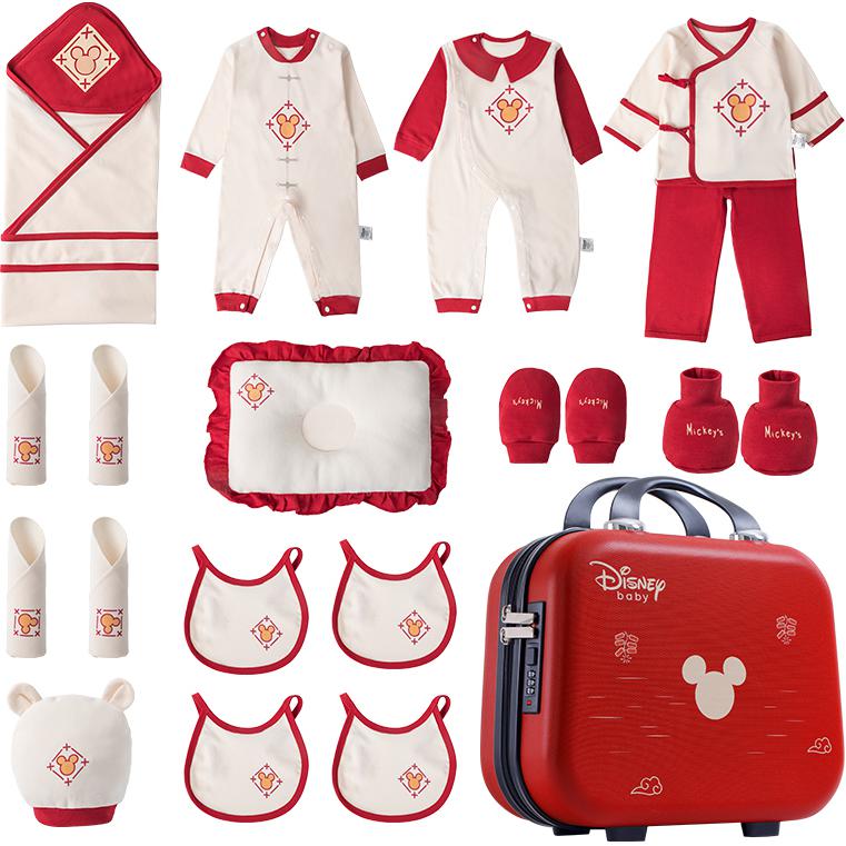Disney Подарочный набор для малыша из 22 предметов China Red для младенцев и детей ясельного возраста
Disney Подарочный набор для малыша из 22 предметов China Red для младенцев и детей ясельного возраста