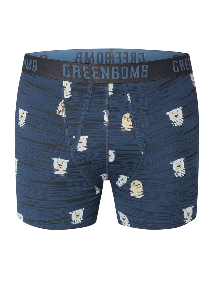 Боксеры GreenBomb 
Боксеры GreenBomb