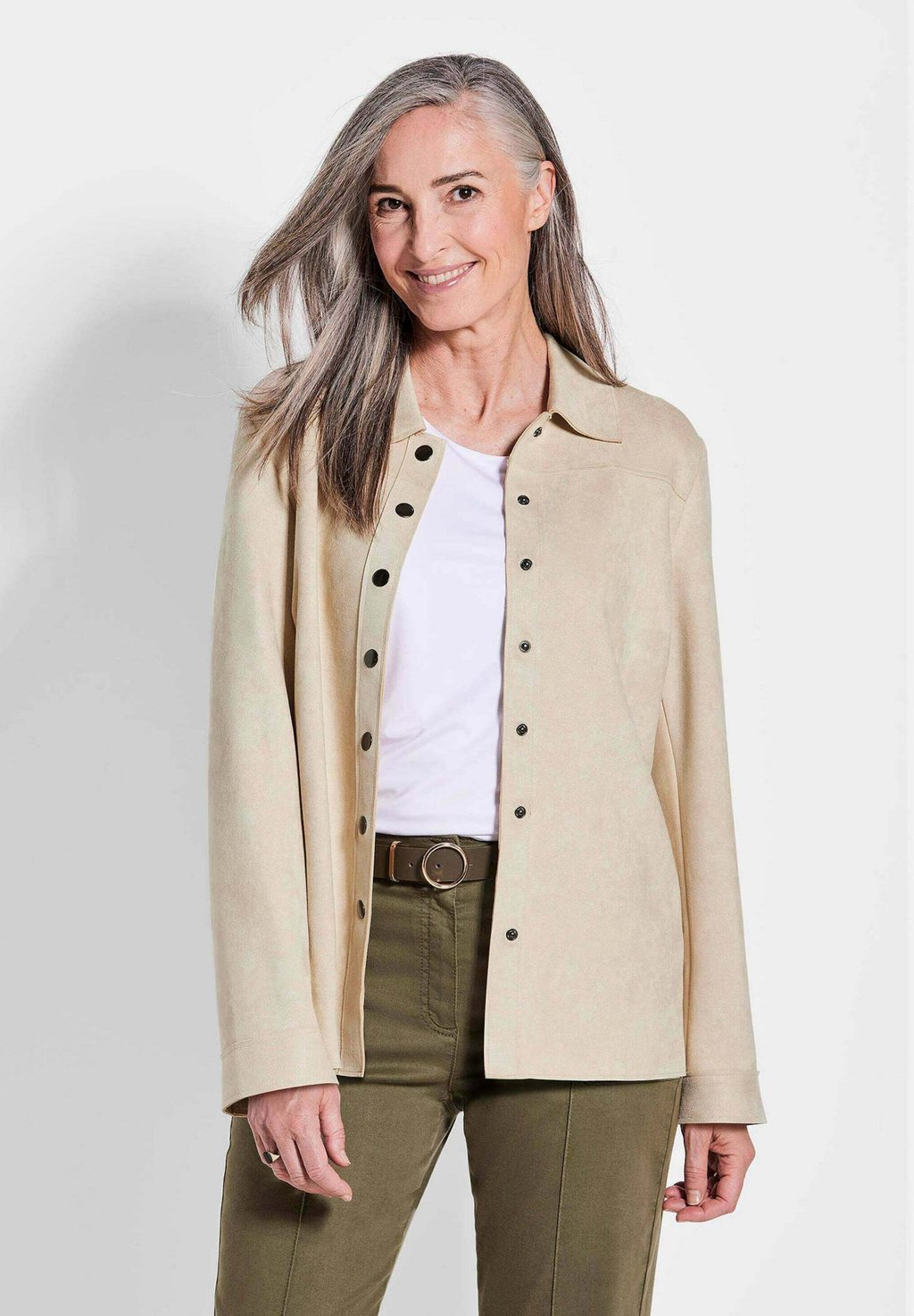 Куртка из искусственной кожи GOLDNER, бежевый
Куртка из искусственной кожи GOLDNER, бежевый