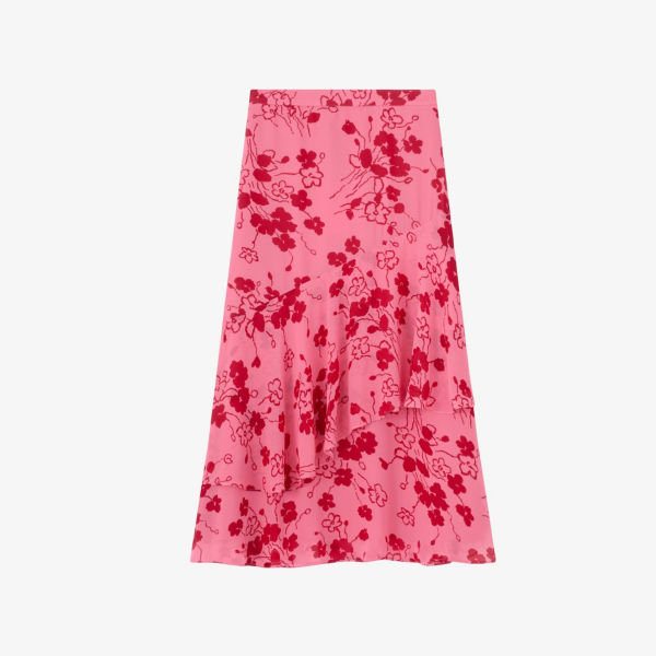 Юбка Lk Bennett Rhoda с цветочным принтом, розовый
Юбка Lk Bennett Rhoda с цветочным принтом, розовый