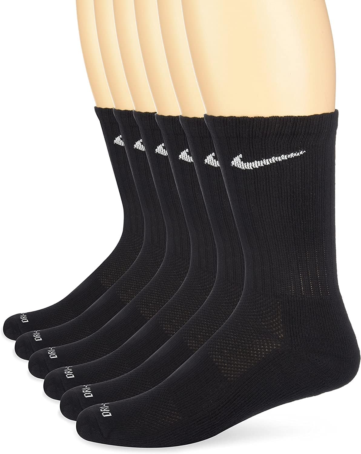 Тренировочные носки Nike Everyday Plus Cushion Crew (6 пар) nkSX6897 065, Everydayplus Black (6 Pairs)
Тренировочные носки Nike Everyday Plus Cushion Crew (6 пар) nkSX6897 065, Everydayplus Black (6 Pairs)