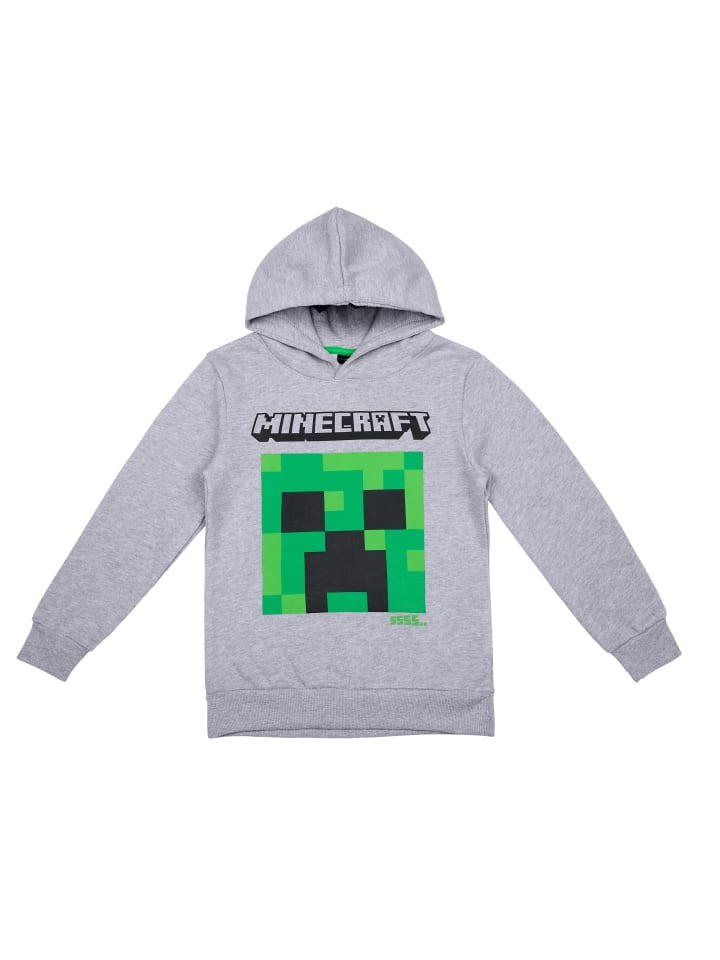 Толстовка Minecraft Creeper серого цвета Minecraft
Толстовка Minecraft Creeper серого цвета Minecraft