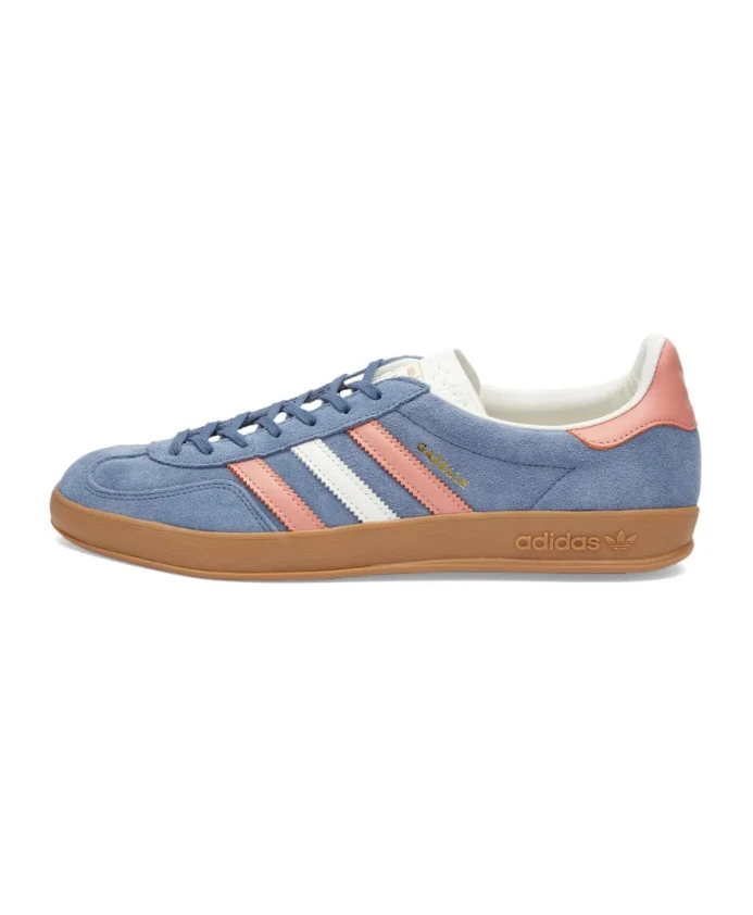 Синие кроссовки Gazelle для помещений Adidas Originals, синий
Синие кроссовки Gazelle для помещений Adidas Originals, синий
