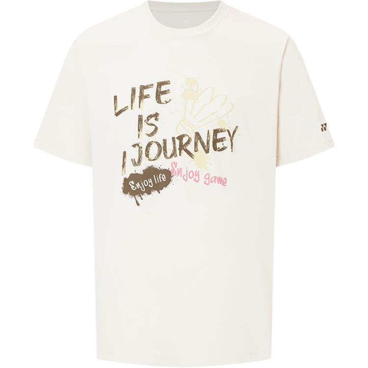 Мужская футболка с коротким рукавом YONEX, серый
Мужская футболка с коротким рукавом YONEX, серый