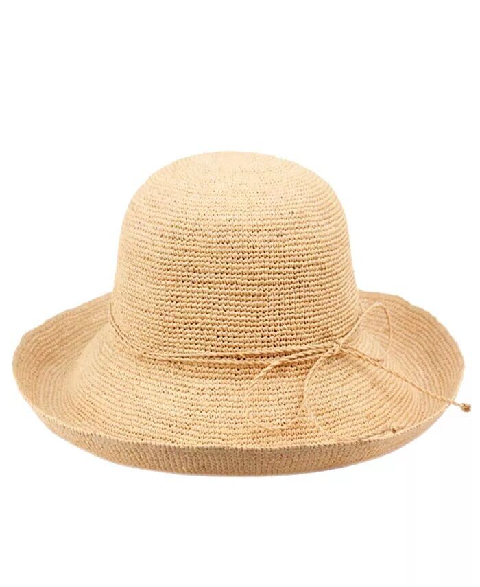 Анджела и Уильям Рафия Шляпа-клош с закатанными полями Epoch Hats Company, бежевый
Анджела и Уильям Рафия Шляпа-клош с закатанными полями Epoch Hats Company, бежевый