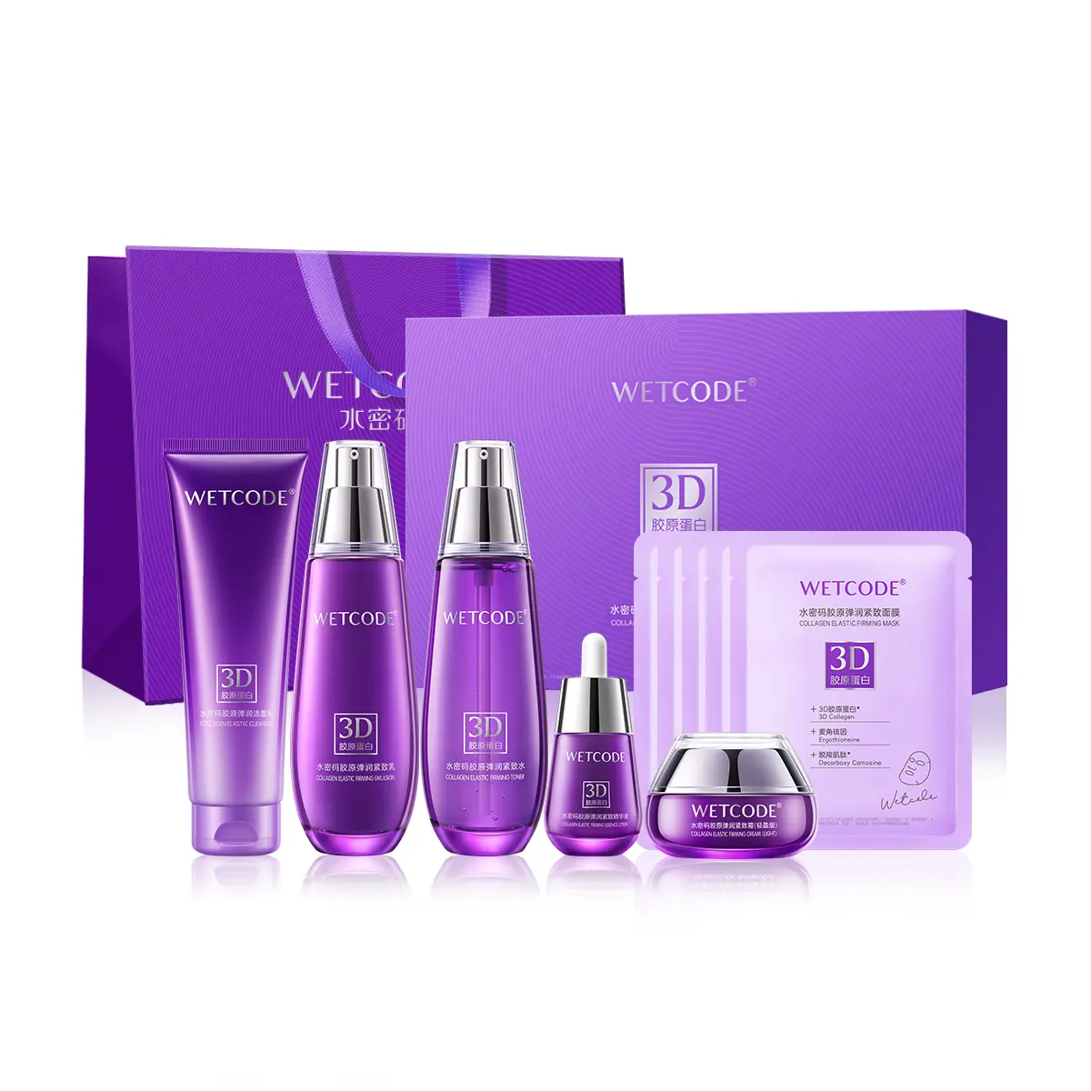 Наборы для ухода за кожей women's Wetcode
Наборы для ухода за кожей women's Wetcode