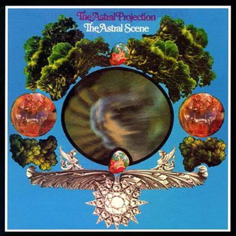 Диск CD The Astral Scene - The Astral Projection
Диск CD The Astral Scene - The Astral Projection