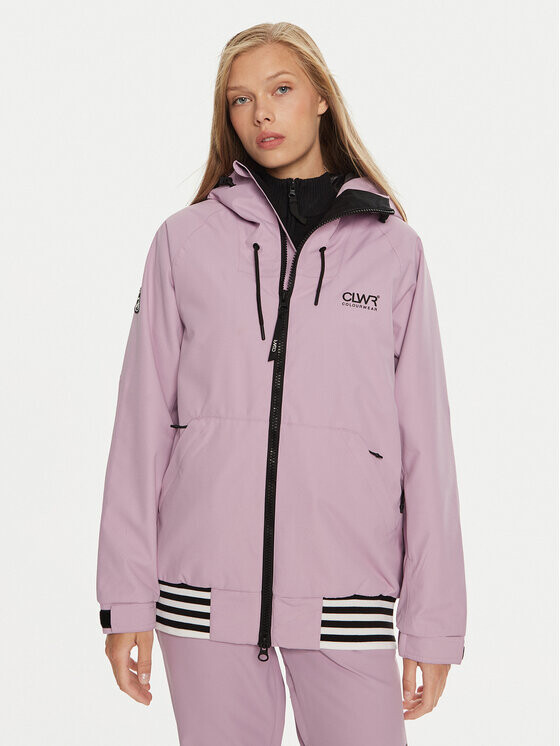 Лыжная куртка стандартного кроя Colourwear, фиолетовый
Лыжная куртка стандартного кроя Colourwear, фиолетовый
