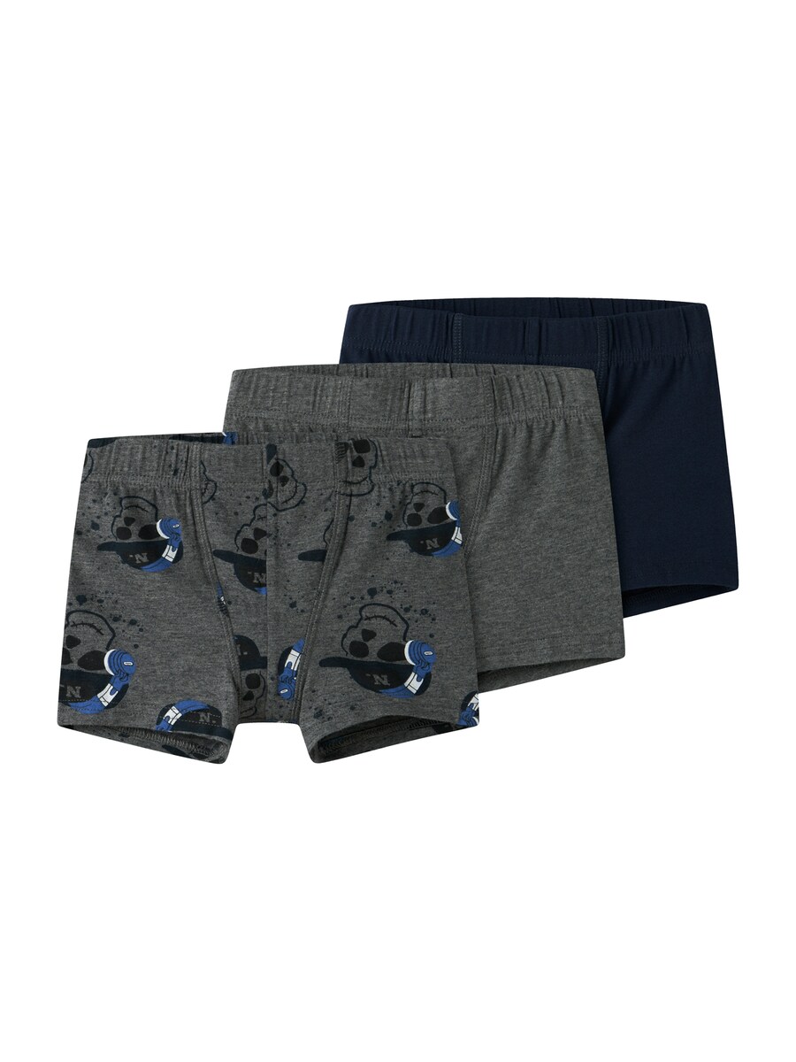 Трусы NAME IT, цвет marine blue/Dark grey
Трусы NAME IT, цвет marine blue/Dark grey