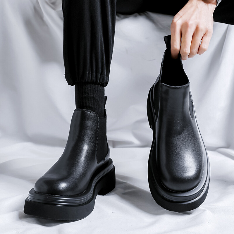 Ботинки Челси мужские черный Romon
Ботинки Челси мужские черный Romon