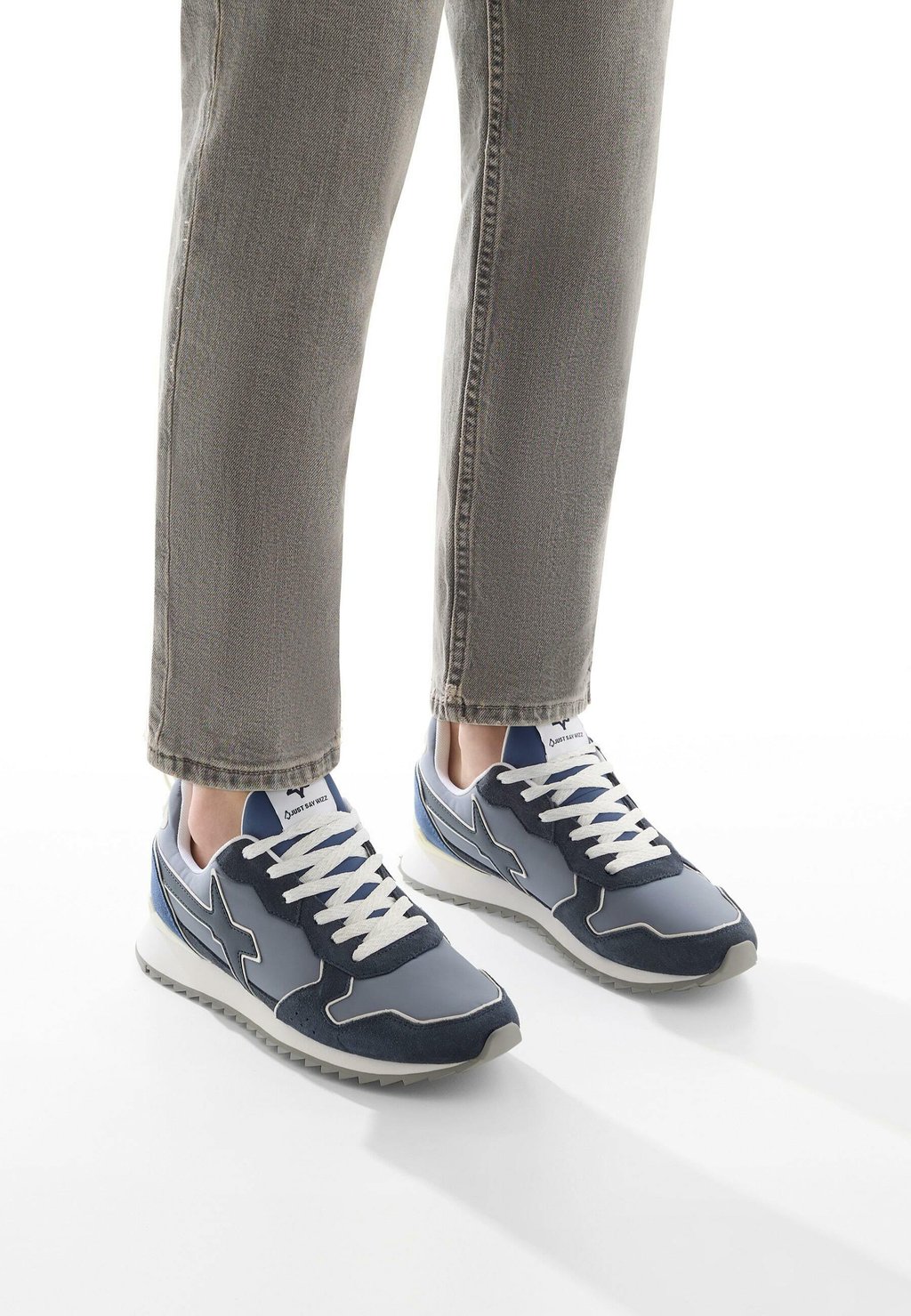 Низкие кеды W6YZ, сине-голубой
Низкие кеды W6YZ, сине-голубой