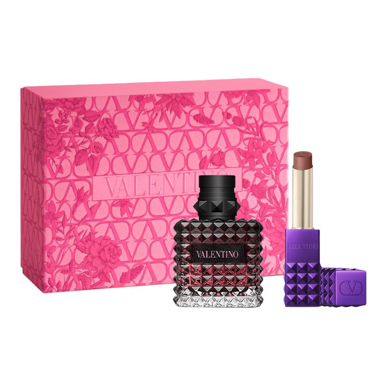Набор парфюма adventure miss perfume stud lipstick box eau de parfum edp vanilla jasmine 2,3 г + 50 мл Valentino
Набор парфюма adventure miss perfume stud lipstick box eau de parfum edp vanilla jasmine 2,3 г + 50 мл Valentino