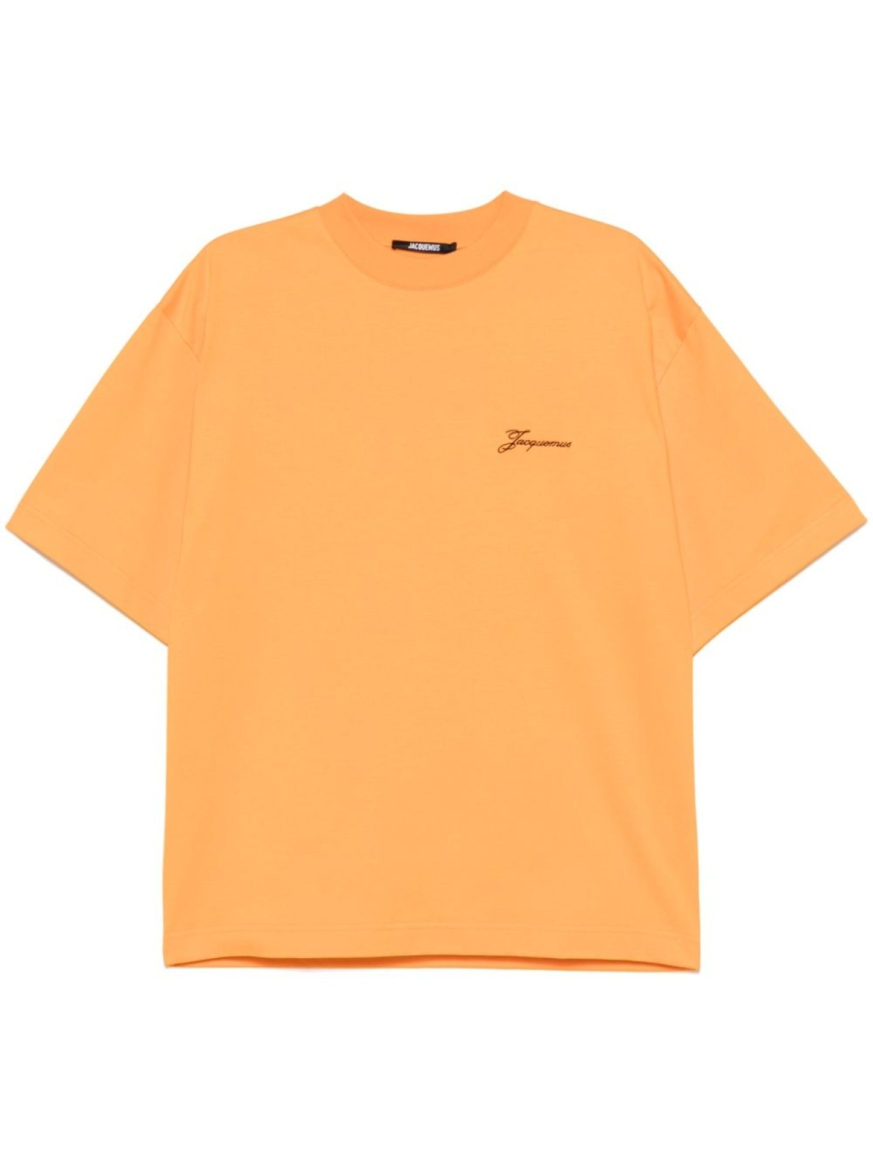 Jacquemus футболка Le Halteres, оранжевый
Jacquemus футболка Le Halteres, оранжевый