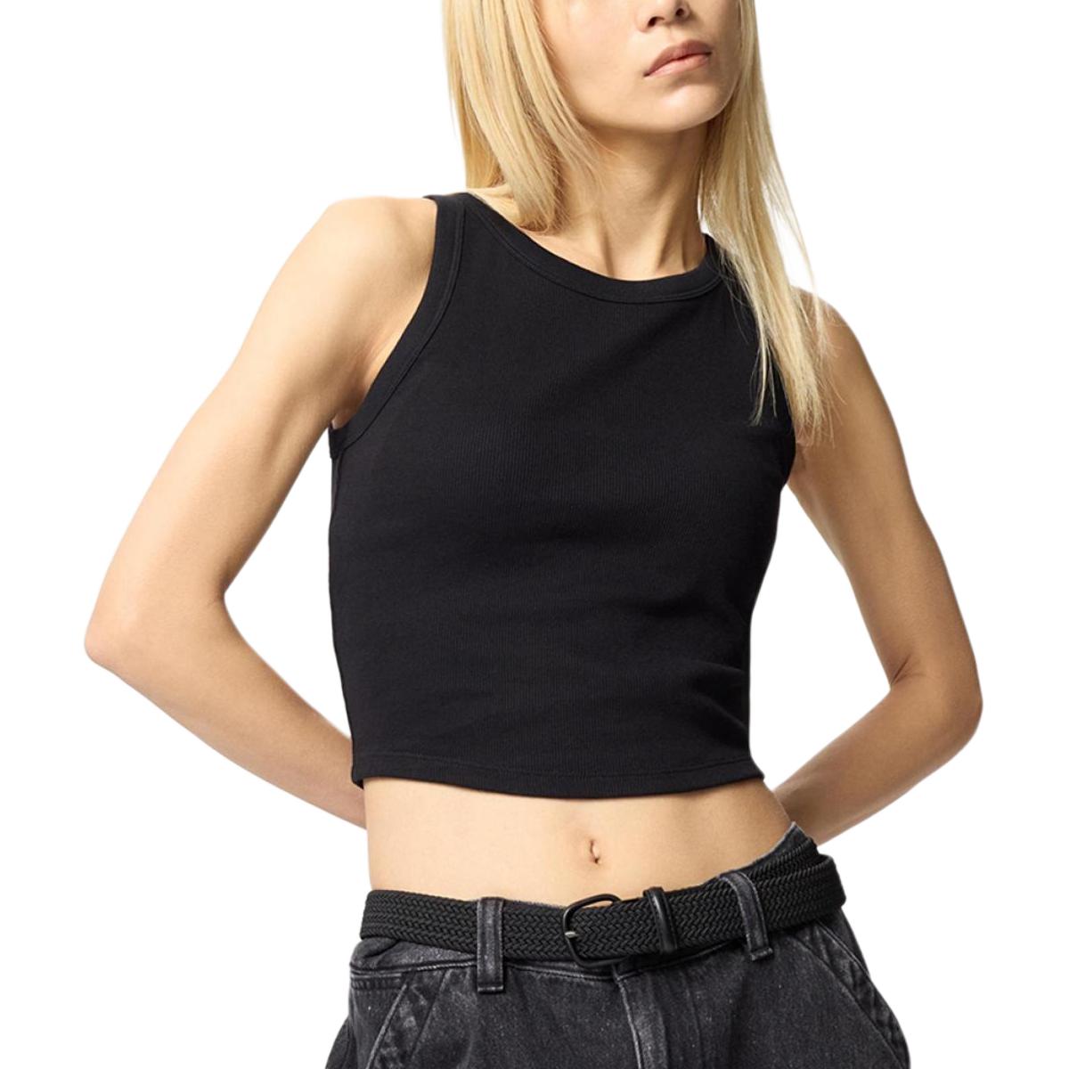 UNIQLO Женский черный топ Tank
UNIQLO Женский черный топ Tank