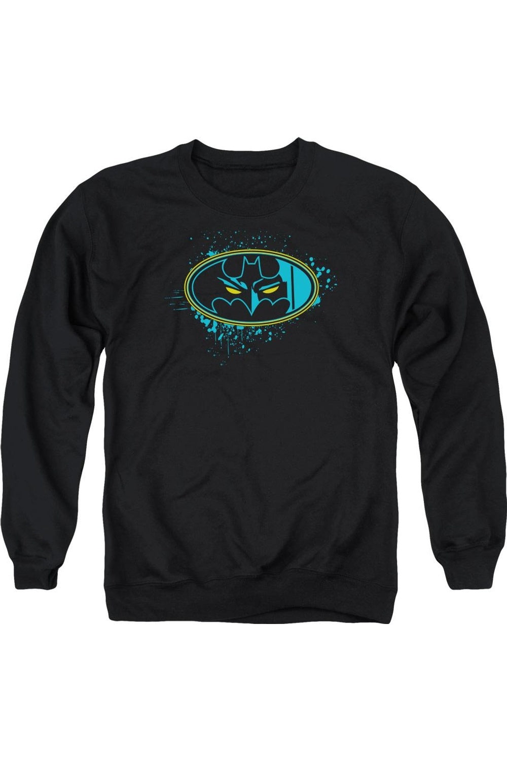 Толстовка Batman Eyes In The Darkness для взрослых с круглым вырезом Gildan, черный
Толстовка Batman Eyes In The Darkness для взрослых с круглым вырезом Gildan, черный
