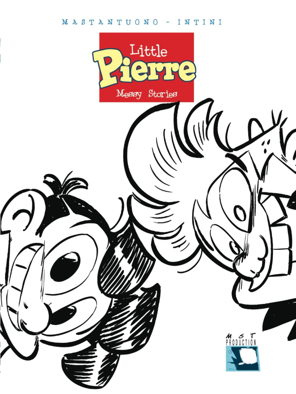 Little Pierre: Messy Stories (Pupazzetti e scienze cognitive) (Independently published)
Little Pierre: Messy Stories (Pupazzetti e scienze cognitive) (Independently published)