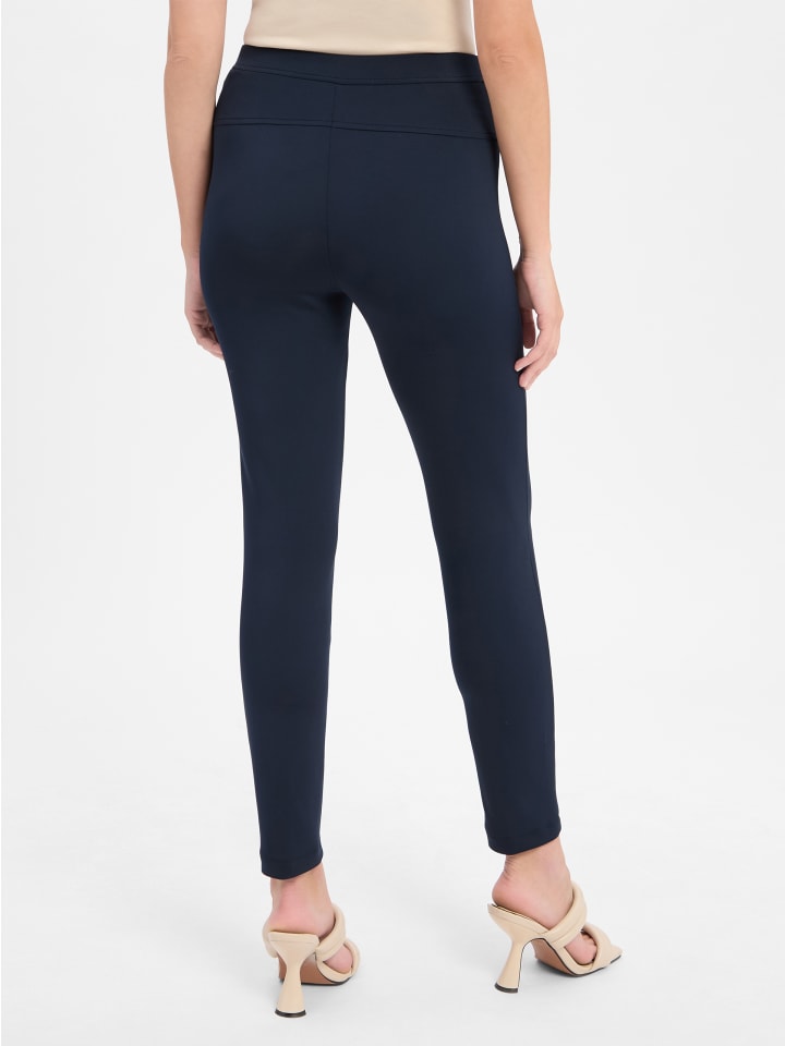 Брюки София темно-синего цвета MARC CAIN COLLECTIONS
Брюки София темно-синего цвета MARC CAIN COLLECTIONS