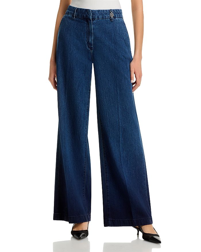 Ханна Брюки Джинсы в Темно-Синем - Эксклюзив Kobi Halperin, синий
Ханна Брюки Джинсы в Темно-Синем - Эксклюзив Kobi Halperin, синий