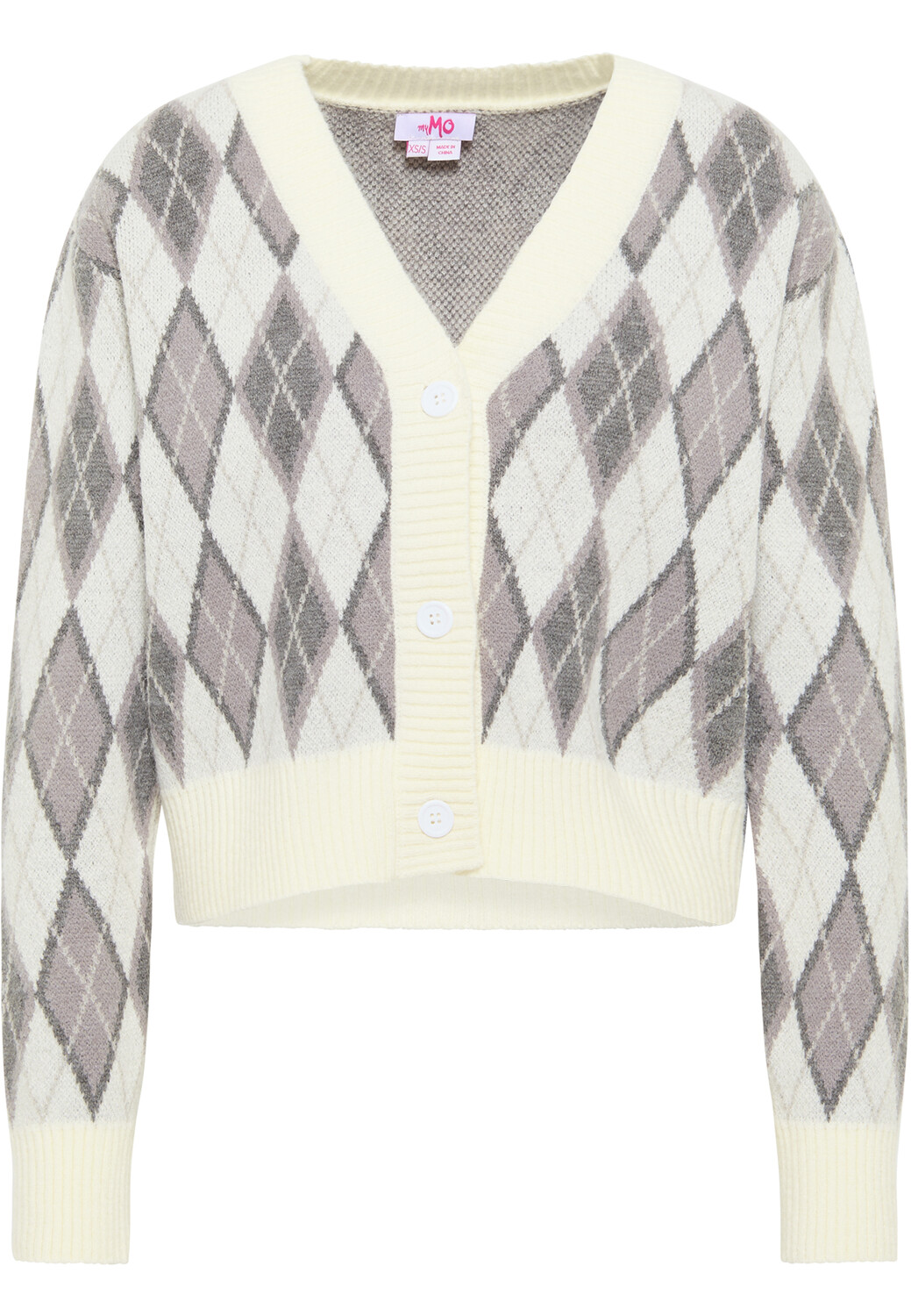 Толстовка myMo Strickjacke, цвет Wollweiss Mehrfarbig
Толстовка myMo Strickjacke, цвет Wollweiss Mehrfarbig
