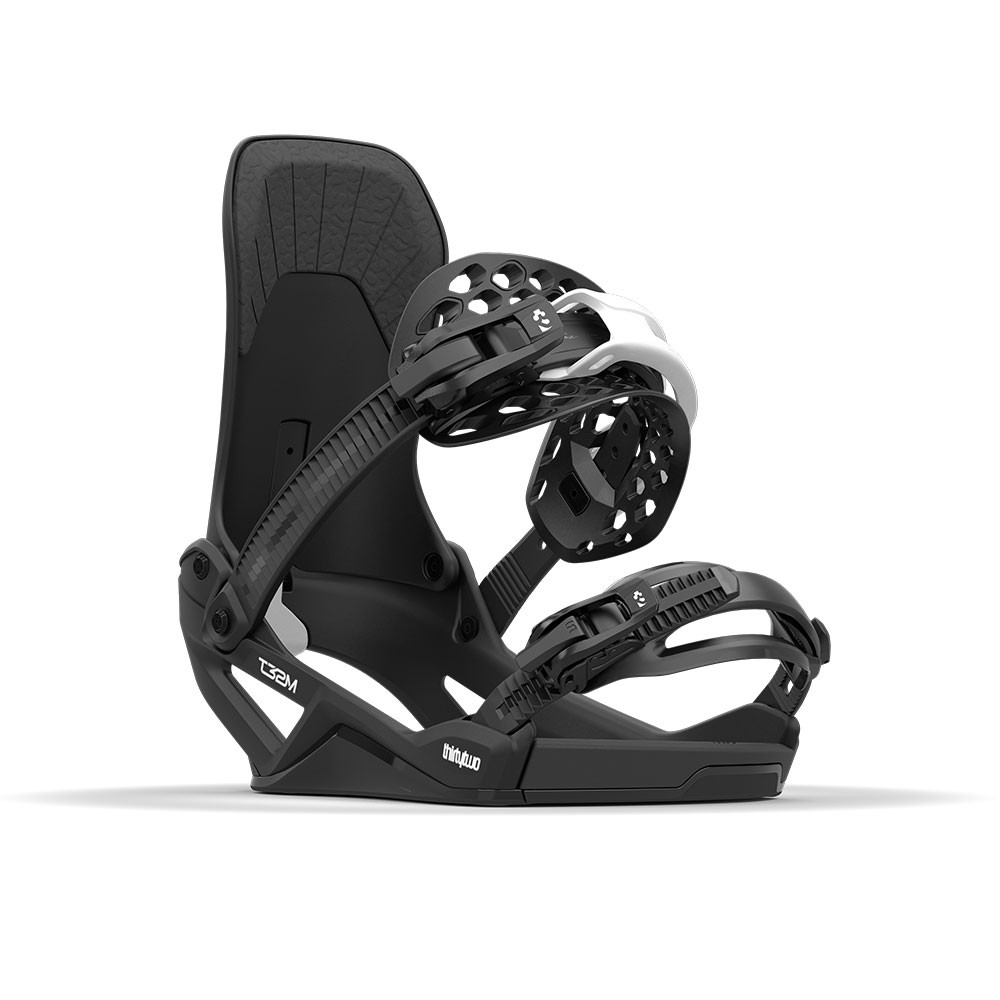 Крепления для сноуборда ThirtyTwo T32 FASE (мужские) - зима 2026 года, Black
Крепления для сноуборда ThirtyTwo T32 FASE (мужские) - зима 2026 года, Black