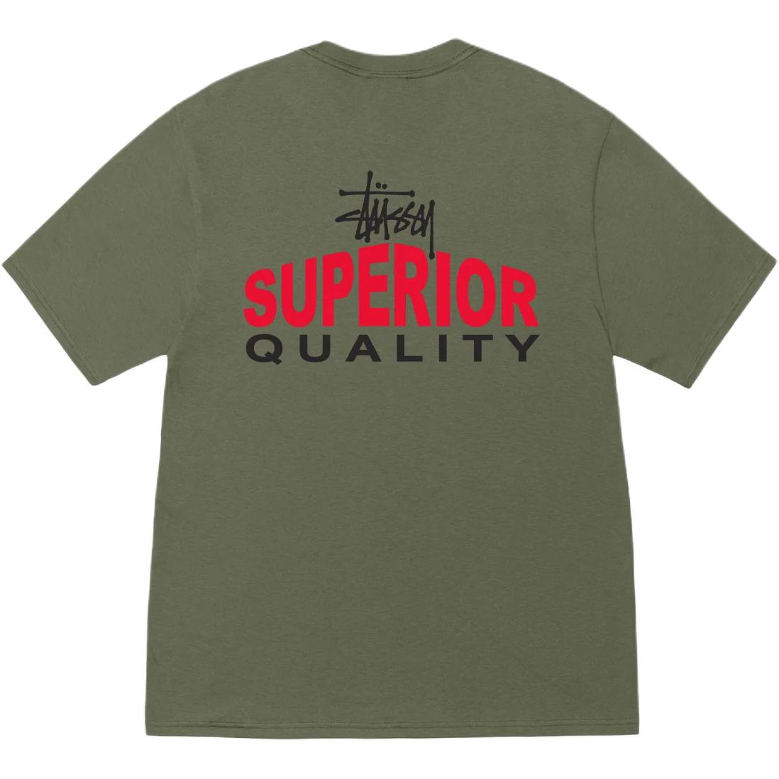 Футболка Stüssy Superior Quality Crewneck Stussy, оливковый, Зеленый, Футболка Stüssy Superior Quality Crewneck Stussy, оливковый
Футболка Stüssy Superior Quality Crewneck Stussy, оливковый, Зеленый, Футболка Stüssy Superior Quality Crewneck Stussy, оливковый