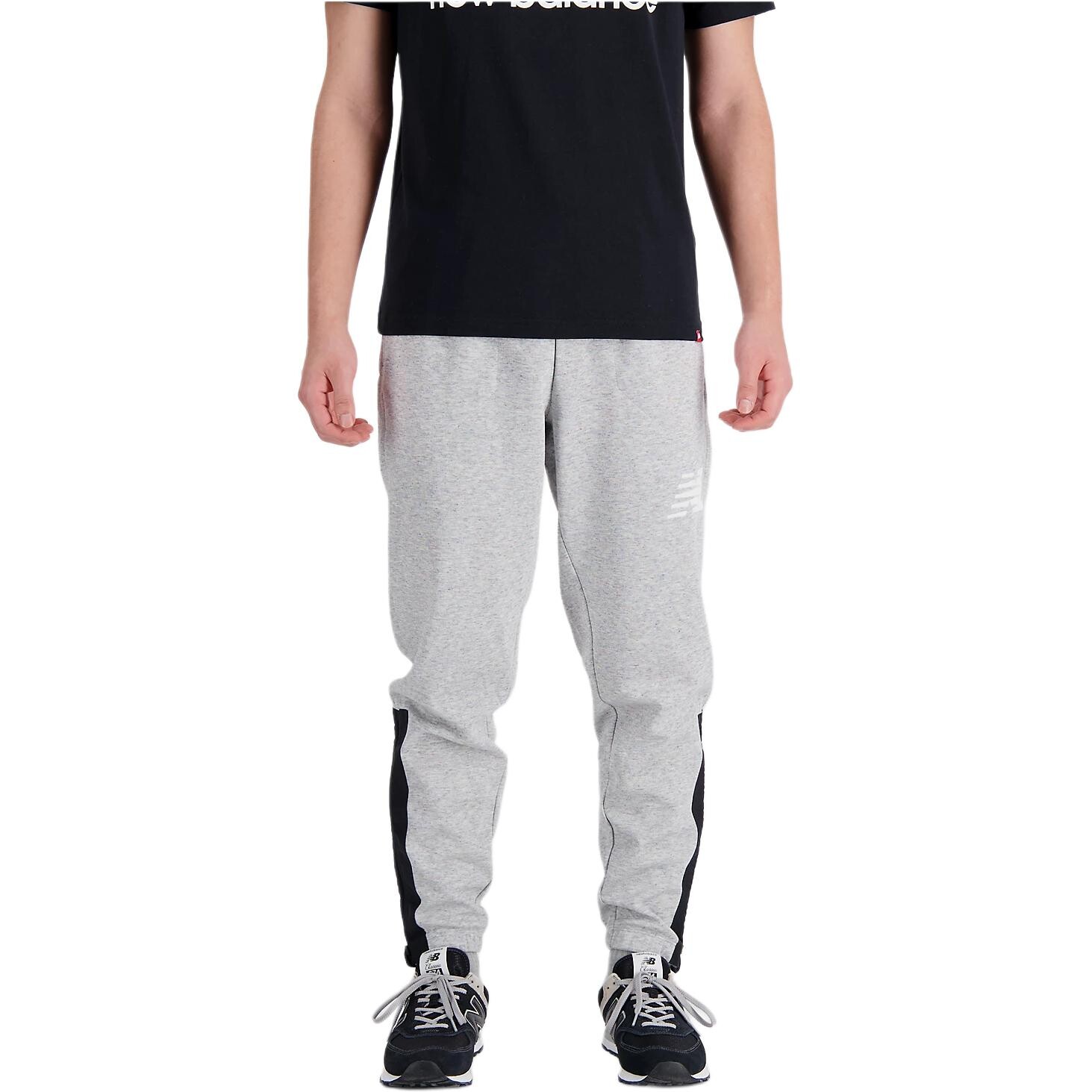 Повседневные брюки унисекс серые New Balance, серый
Повседневные брюки унисекс серые New Balance, серый