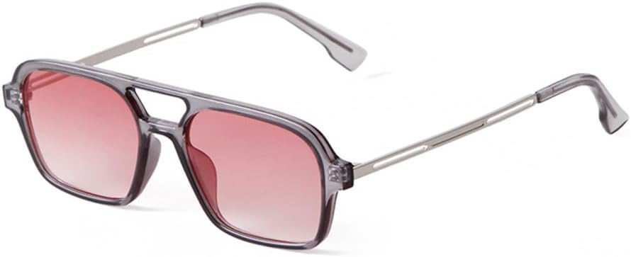 Солнцезащитные очки прямоугольной формы для женщин и мужчин, винтажные оранжево-голубые солнцезащитные очки для женщин с защитой от УФ-излучения UV400 LANGSER, C2 Gradient Pink
Солнцезащитные очки прямоугольной формы для женщин и мужчин, винтажные оранжево-голубые солнцезащитные очки для женщин с защитой от УФ-излучения UV400 LANGSER, C2 Gradient Pink