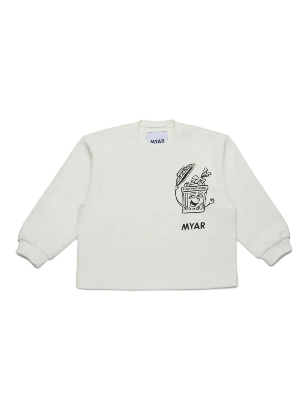 Толстовка MYAR KIDS с графическим принтом, белый
Толстовка MYAR KIDS с графическим принтом, белый