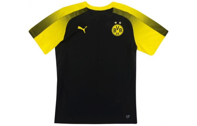 Футболка унисекс черная Puma, черный
Футболка унисекс черная Puma, черный