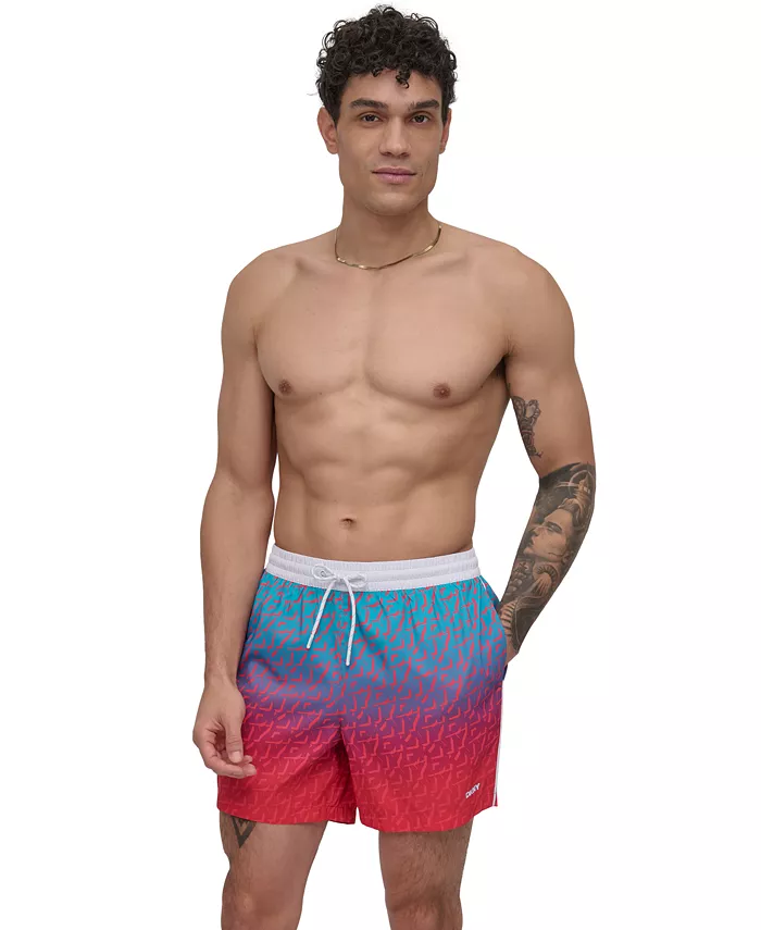 Мужские современные европейские шорты для волейбола с цветочным принтом, 5" DKNY, мультиколор
Мужские современные европейские шорты для волейбола с цветочным принтом, 5" DKNY, мультиколор