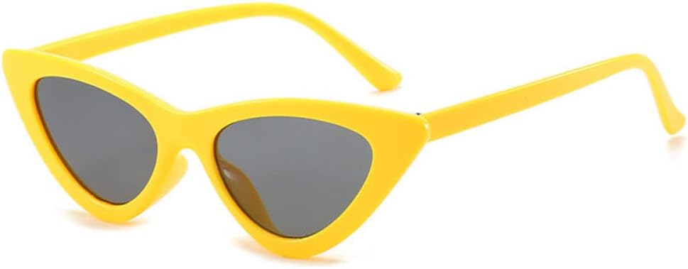 Летние модные солнцезащитные очки 2027 года, маленькая оправа, защита от УФ-излучения UV400, поляризованные, винтажные, для защиты от солнца на открытом воздухе MTZJH, Yellow
Летние модные солнцезащитные очки 2027 года, маленькая оправа, защита от УФ-излучения UV400, поляризованные, винтажные, для защиты от солнца на открытом воздухе MTZJH, Yellow