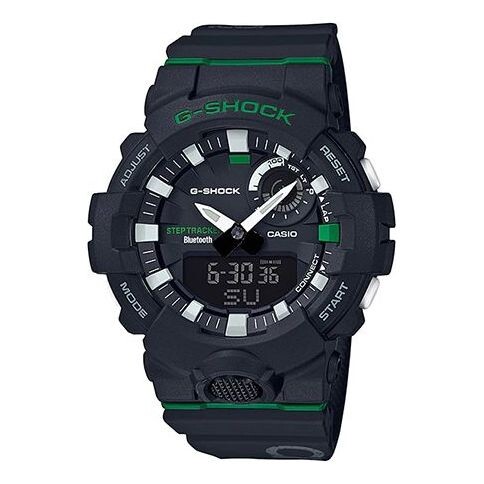 Часы CASIO G-Shock Analog-Digital 'Black', черный
Часы CASIO G-Shock Analog-Digital 'Black', черный