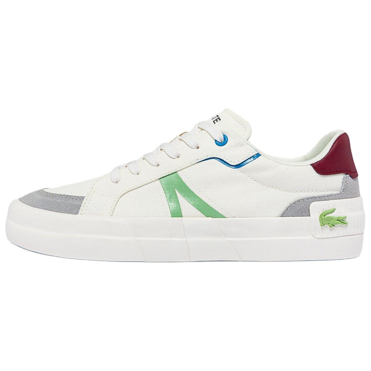 LACOSTE L004 Абразивостойкие скейтборд кроссовки мужские белые зеленые
LACOSTE L004 Абразивостойкие скейтборд кроссовки мужские белые зеленые