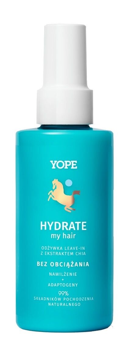 Yope Hydrate лак для волос, 150 ml
Yope Hydrate лак для волос, 150 ml