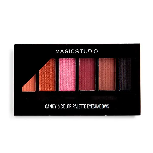 Палитра теней Candy Palette Magic Studio, 1 UD
Палитра теней Candy Palette Magic Studio, 1 UD
