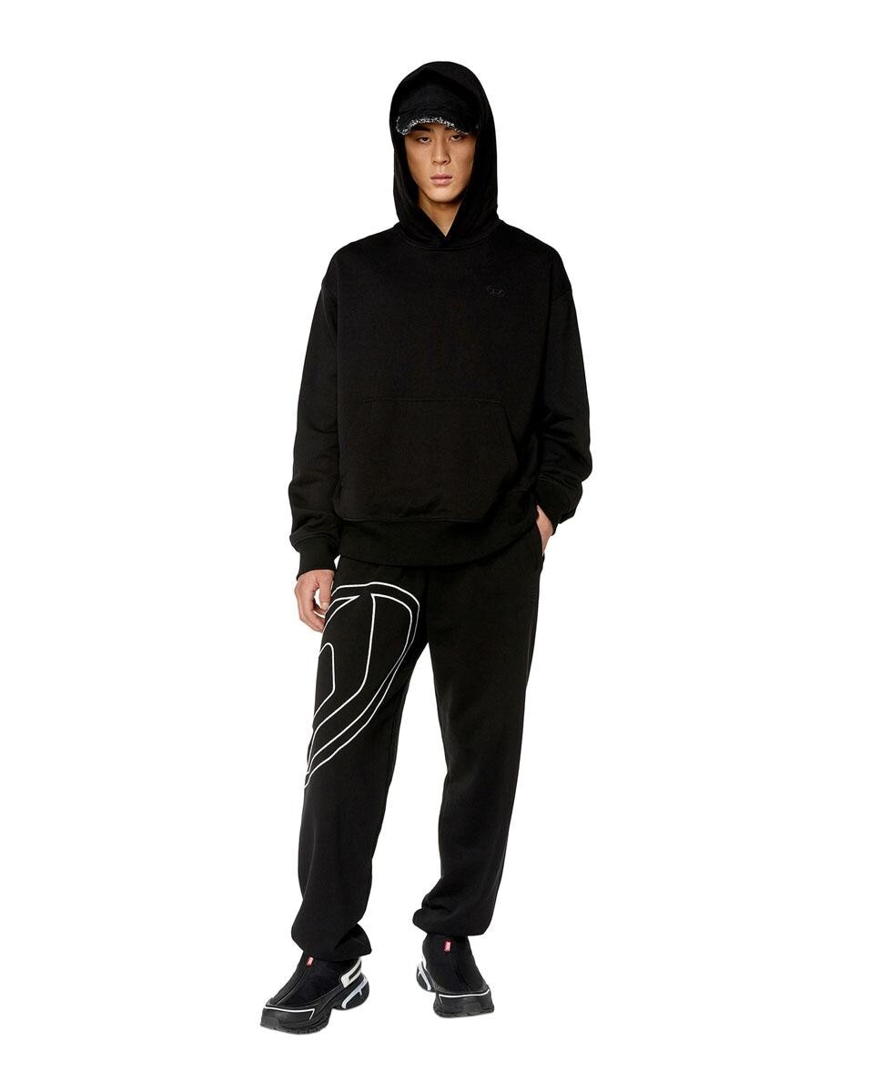 Мужские брюки-джоггеры стандартного кроя черного цвета Diesel, черный
Мужские брюки-джоггеры стандартного кроя черного цвета Diesel, черный