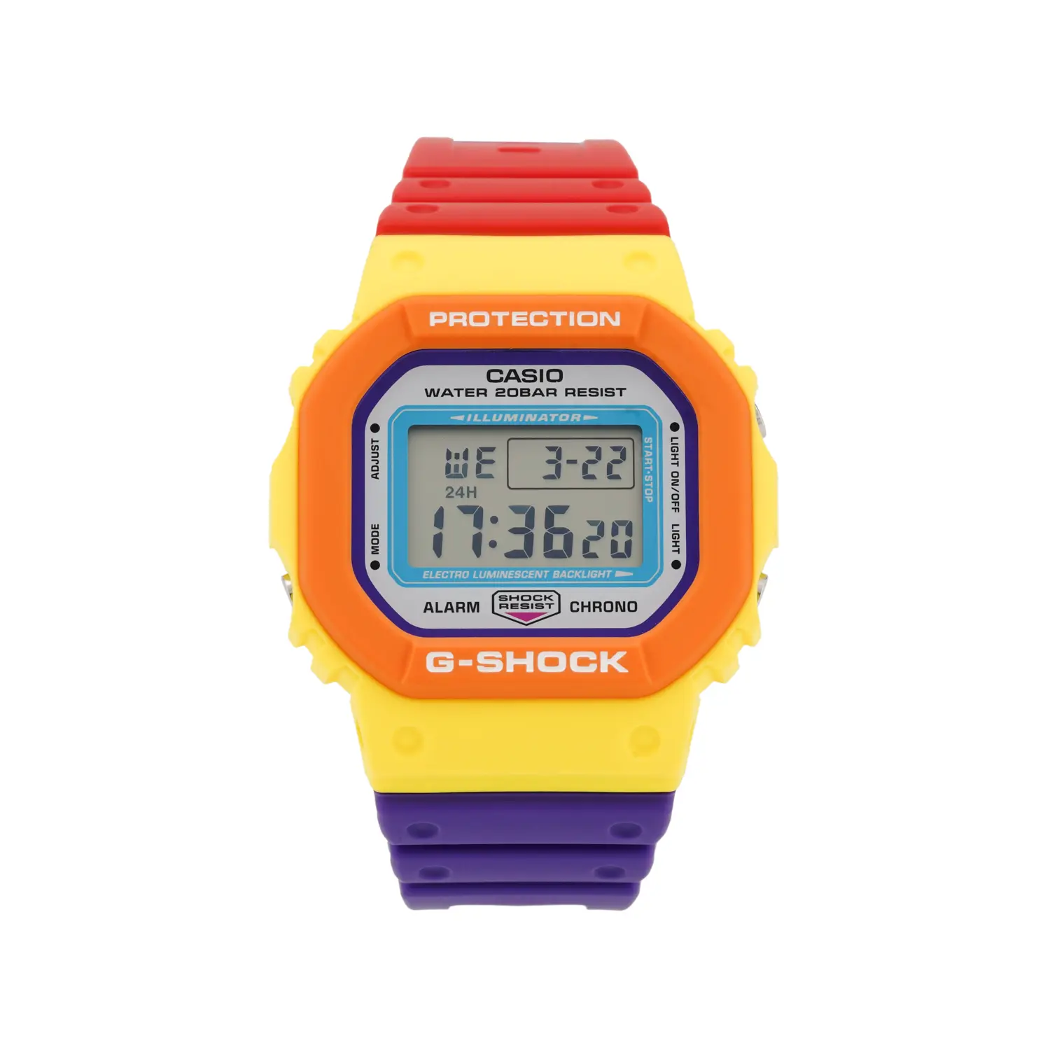 Мужские часы G-SQUAD Series серые DW-5610DN-9 CASIO
Мужские часы G-SQUAD Series серые DW-5610DN-9 CASIO