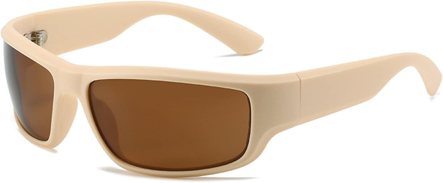 Мужские солнцезащитные очки для вождения на открытом воздухе, спортивные женские солнцезащитные очки для поездок на работу, декоративные солнцезащитные очки Generic, Beige
Мужские солнцезащитные очки для вождения на открытом воздухе, спортивные женские солнцезащитные очки для поездок на работу, декоративные солнцезащитные очки Generic, Beige