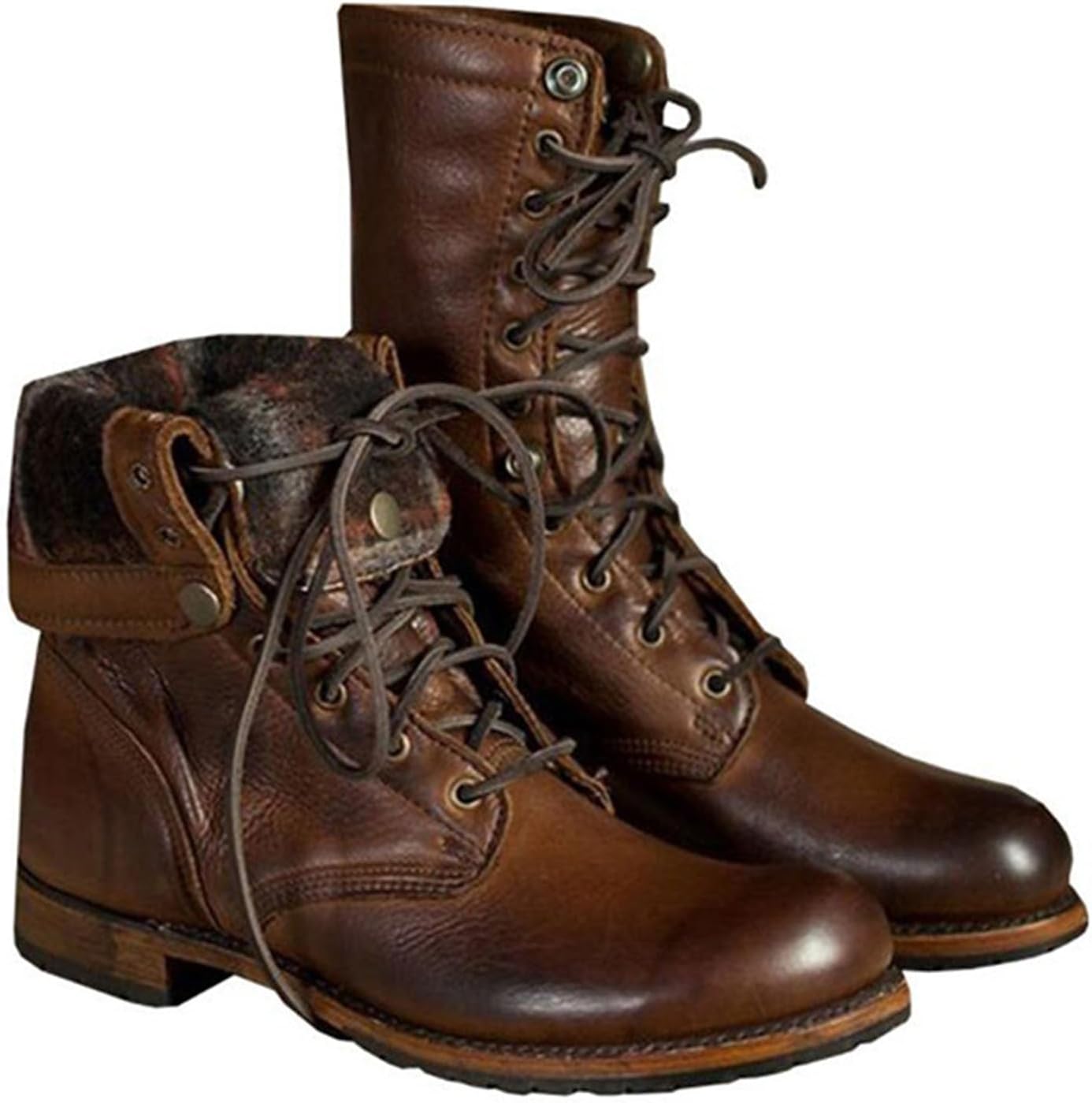 Мужские и женские ретро-ботинки Vannida в европейском и американском стиле, короткие ботинки в рыцарском стиле, модные кожаные ботинки-чукка на шнуровке, повседневные ботинки с круглым носком в римском стиле для мотоциклистов, коричневый
Мужские и женские ретро-ботинки Vannida в европейском и американском стиле, короткие ботинки в рыцарском стиле, модные кожаные ботинки-чукка на шнуровке, повседневные ботинки с круглым носком в римском стиле для мотоциклистов, коричневый