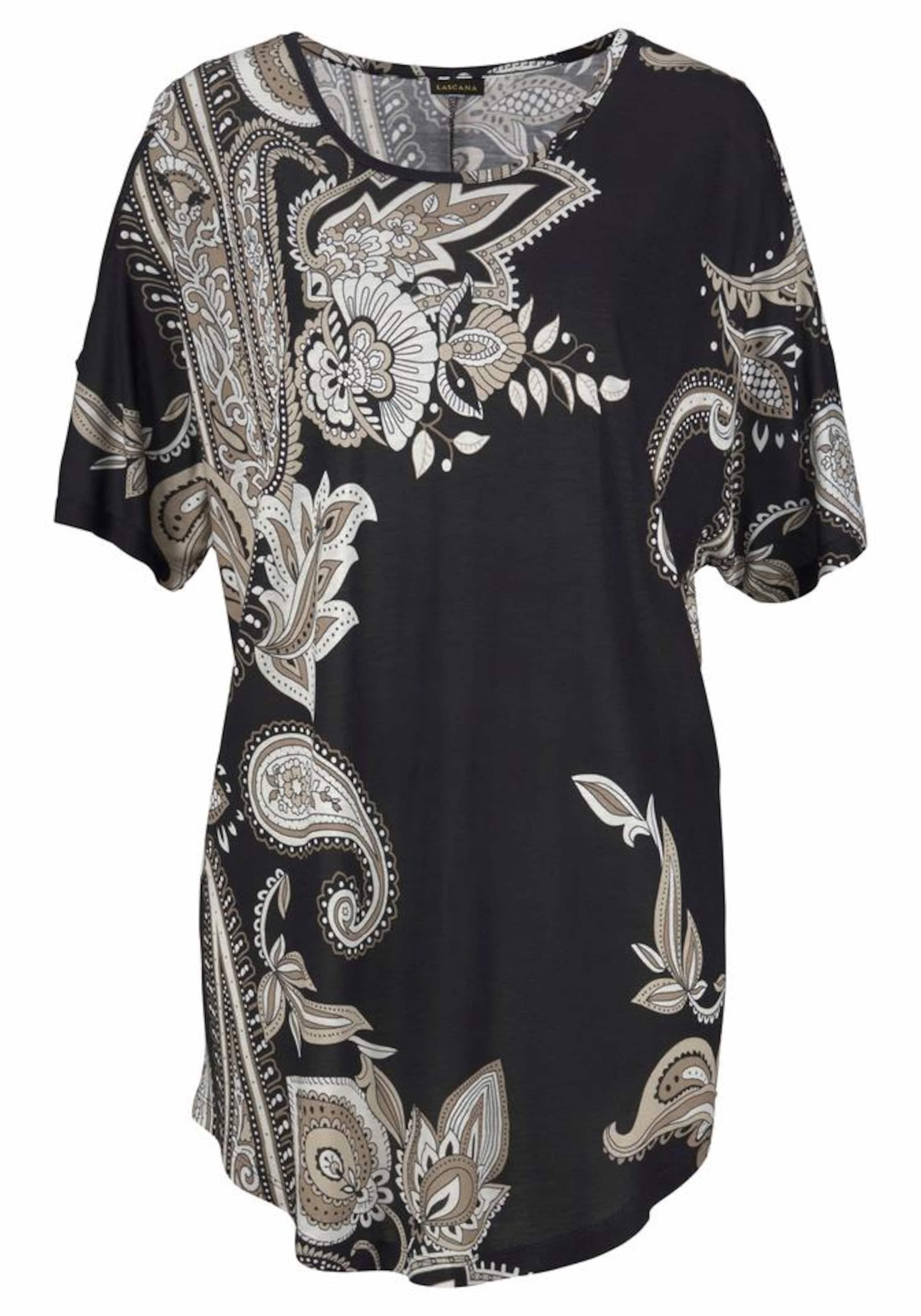 LASCANA Футболка в черном цвете, Черный, LASCANA Футболка в черном цвете
LASCANA Футболка в черном цвете, Черный, LASCANA Футболка в черном цвете