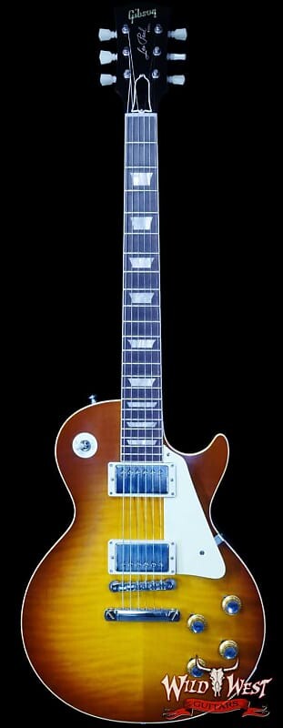Электрогитара Gibson Custom Shop 1960 Les Paul Standard Reissue VOS Ice Tea Burst
Электрогитара Gibson Custom Shop 1960 Les Paul Standard Reissue VOS Ice Tea Burst