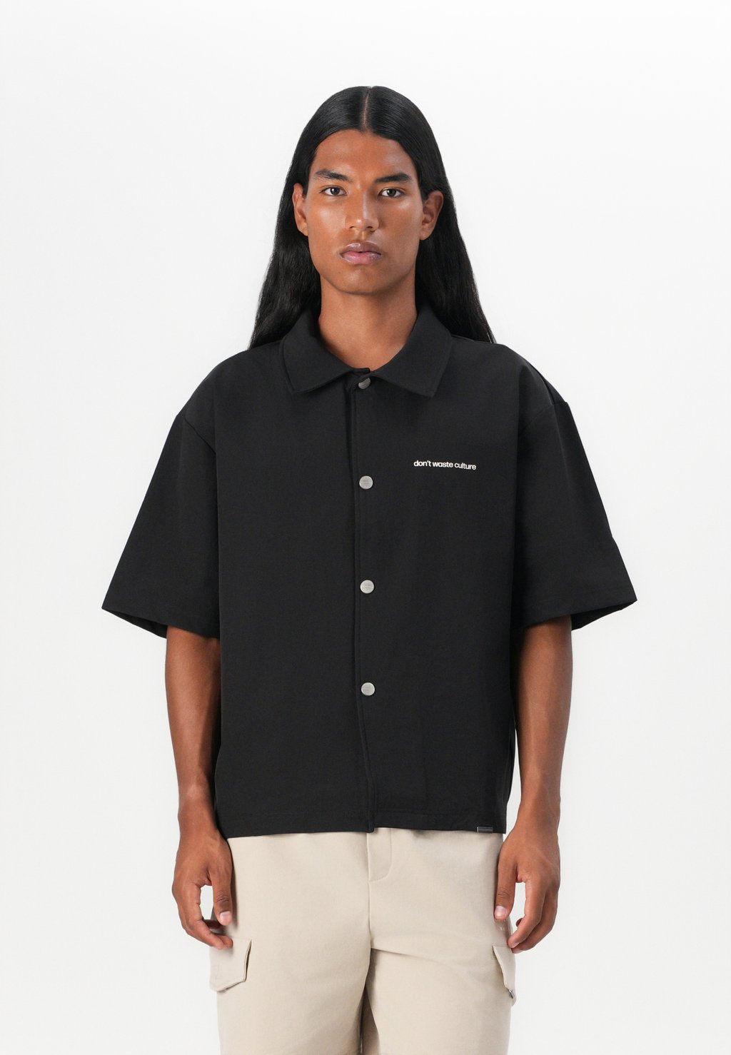 Рубашка VALORIA UNISEX - Button-down blouse Don't Waste Culture, черный
Рубашка VALORIA UNISEX - Button-down blouse Don't Waste Culture, черный