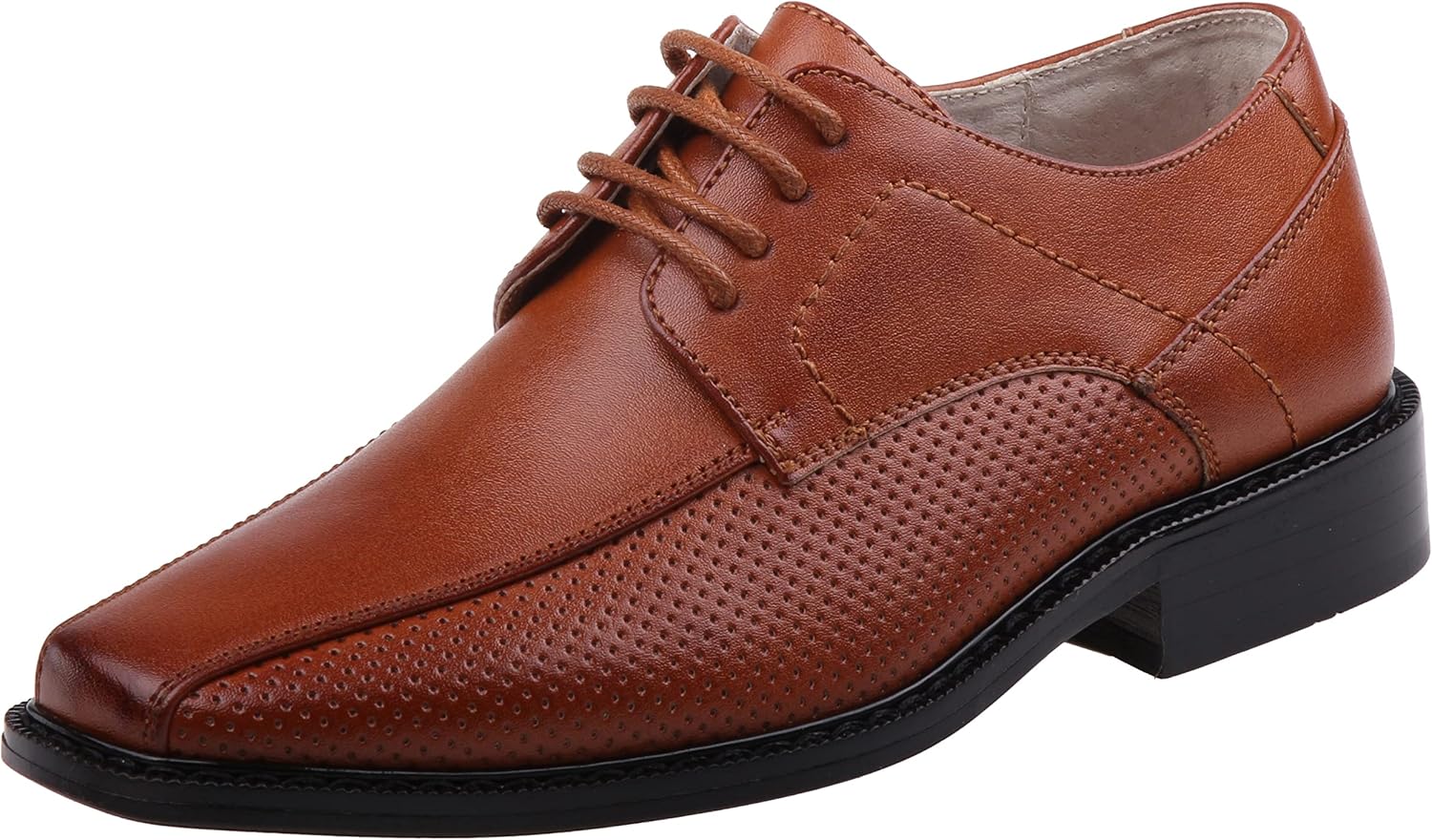 Классические туфли Joseph Allen для мальчиков: оксфорды, дерби, монки и лоферы, повседневные и формальные, разных цветов (от малышей до старших детей), Tan Side Broguing
Классические туфли Joseph Allen для мальчиков: оксфорды, дерби, монки и лоферы, повседневные и формальные, разных цветов (от малышей до старших детей), Tan Side Broguing