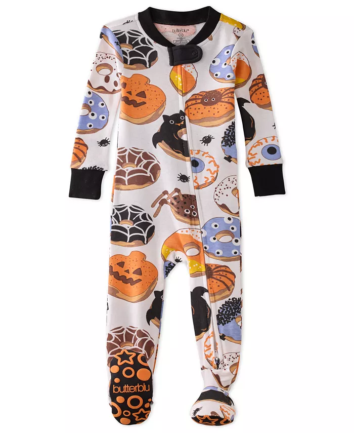Детские пижамы Baby Cruz Halloween Cotton Snug-Fit с закрытыми ножками Butterblu, белый
Детские пижамы Baby Cruz Halloween Cotton Snug-Fit с закрытыми ножками Butterblu, белый