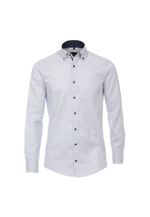 Деловая рубашка простого современного покроя Venti, голубой
Деловая рубашка простого современного покроя Venti, голубой