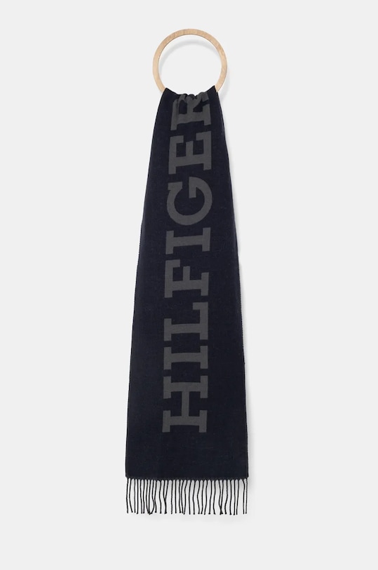 Шерстяной шарф Tommy Hilfiger, темно-синий
Шерстяной шарф Tommy Hilfiger, темно-синий