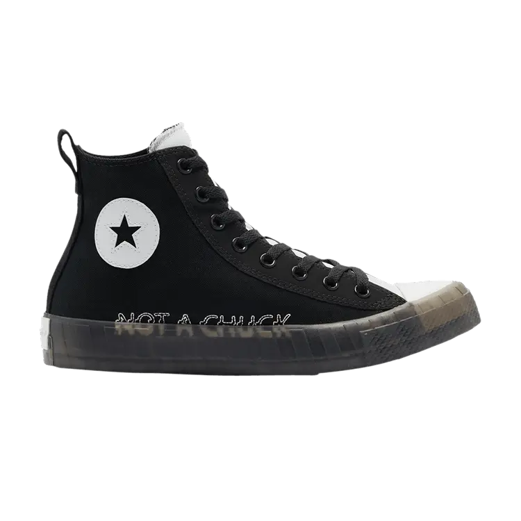 Кроссовки UNT1TL3D High 'Not a Chuck - Black', черный
Кроссовки UNT1TL3D High 'Not a Chuck - Black', черный