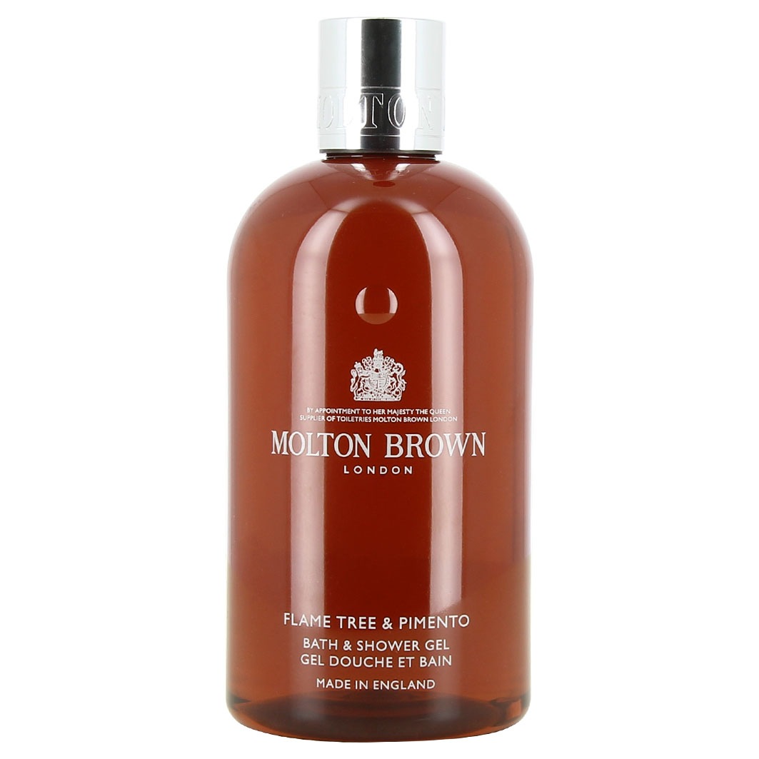 Гель для душа flametree & pimento bath & shower gel Molton Brown, объем 300 мл
Гель для душа flametree & pimento bath & shower gel Molton Brown, объем 300 мл