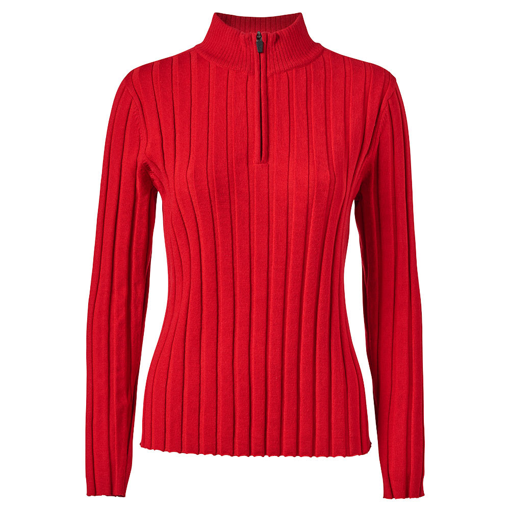 Куртка-поло Meister Jeannie с застежкой-молнией на четверть длины (женская), Signal Red/Navy
Куртка-поло Meister Jeannie с застежкой-молнией на четверть длины (женская), Signal Red/Navy