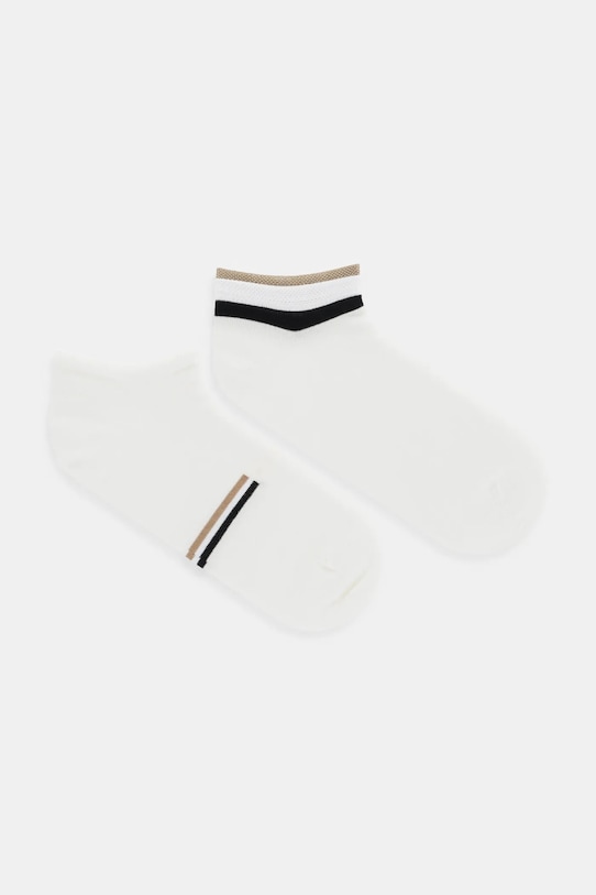 Носки 2 пары Boss, бежевый 
Носки 2 пары Boss, бежевый